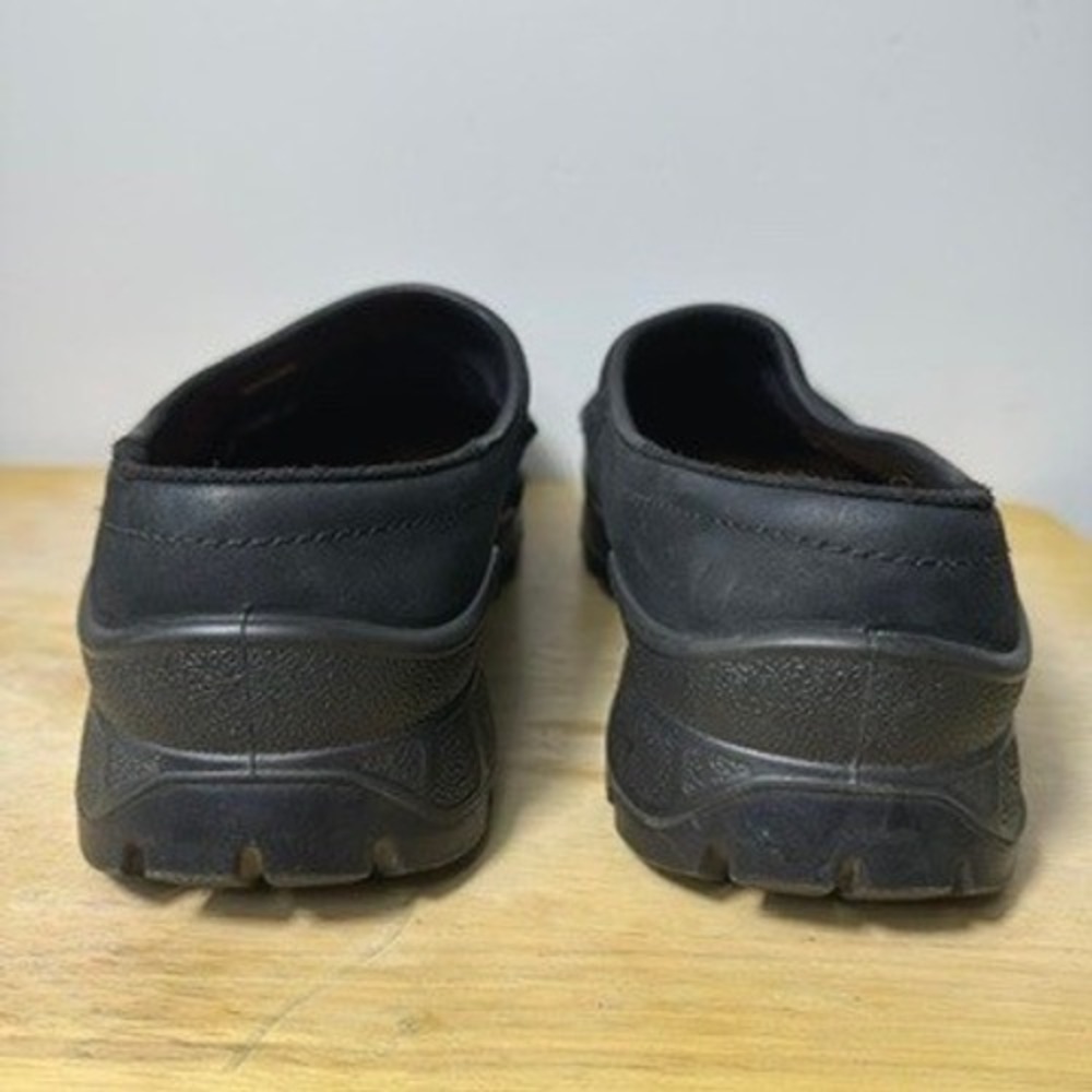 ECCO Mens Track 25 Hydromax Water Resistant Moc Toe EU44 US 10/10.5 Casual - Picture 3 of 9